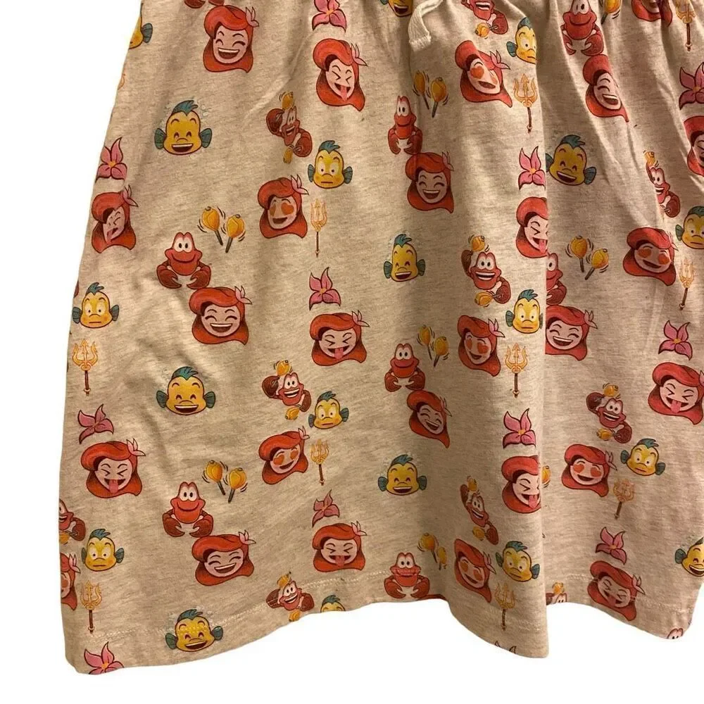 Gap Disney Ariel Mermaid Short Sleeve Dress‎ Kids Size XXL 14 16